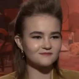 Portrait of Millicent Simmonds