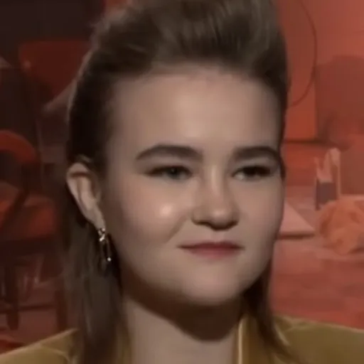 Portrait of Millicent Simmonds