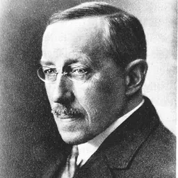 Portrait of Rudolf von Tavel