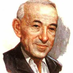 Portrait of Nikolay Krymov