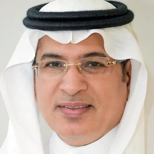 Portrait of Mohammed Fahad Al-Harthi