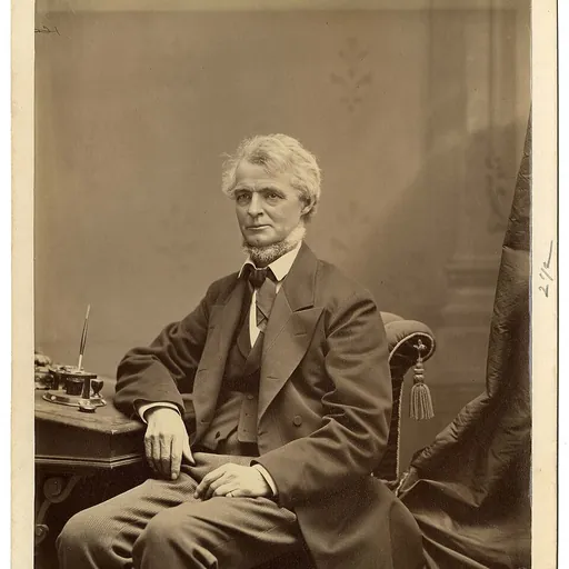Portrait of David Rumsey