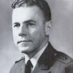 Portrait of Roy Thurman