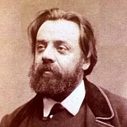 Portrait of Gustave Lefrançais