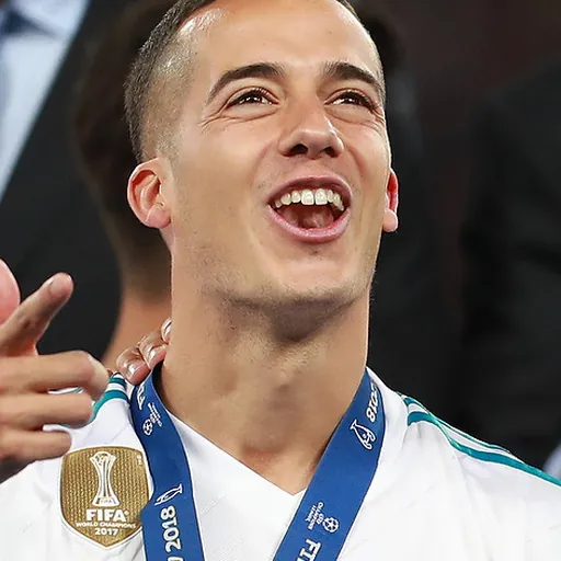 Portrait of Lucas Vázquez