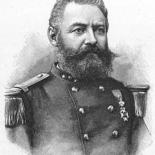 Portrait of Émile Storms