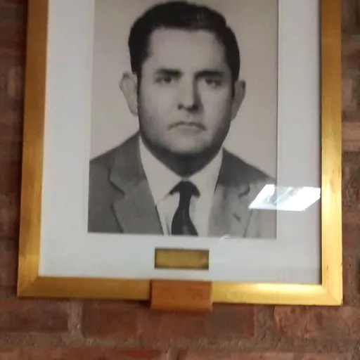 Portrait of Mariano Zamorano Díez