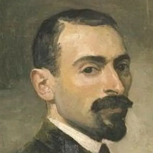 Portrait of Johan Cohen Gosschalk