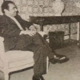 Portrait of Hakam Balawi