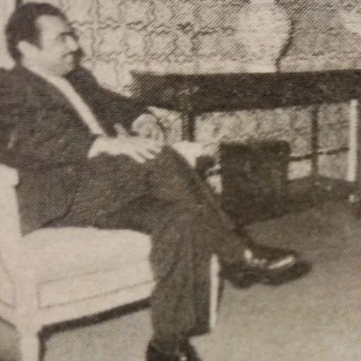 Portrait of Hakam Balawi