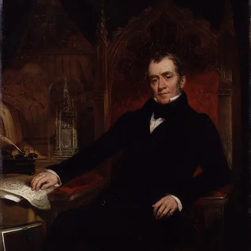 Portrait of John Britton