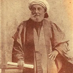 Portrait of Joseph Ezekiel Rajpurkar
