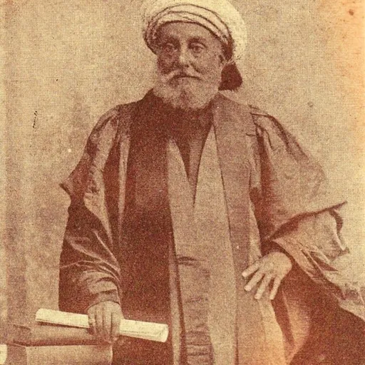 Portrait of Joseph Ezekiel Rajpurkar
