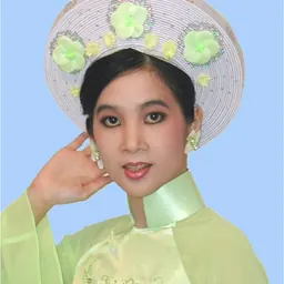 Portrait of Ngoc Bich Ngan