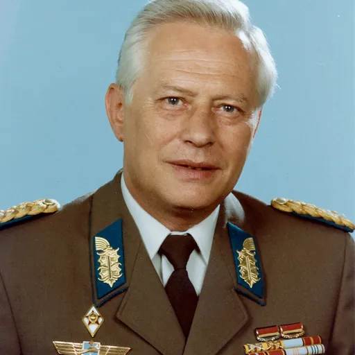 Portrait of Rolf Berger