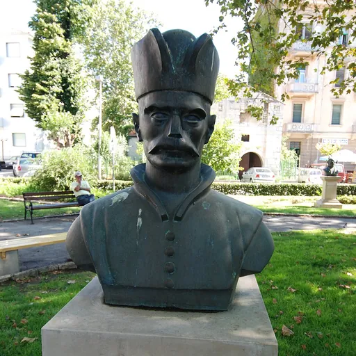 Portrait of Brne Karnarutić