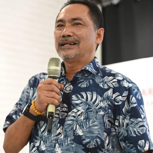 Portrait of Rizal Mallarangeng