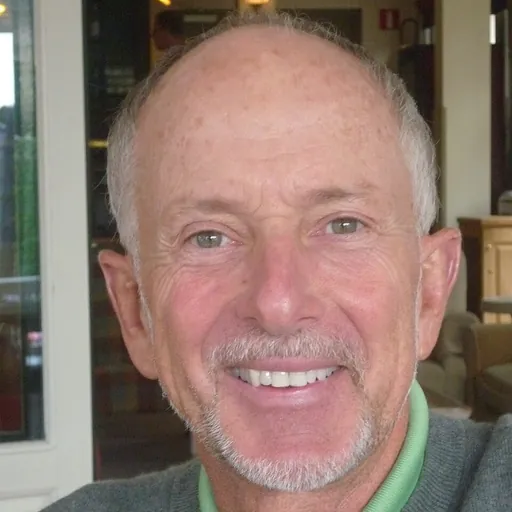 Portrait of Pete Oakley