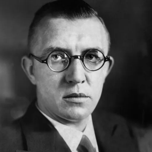 Portrait of Erich Gritzbach