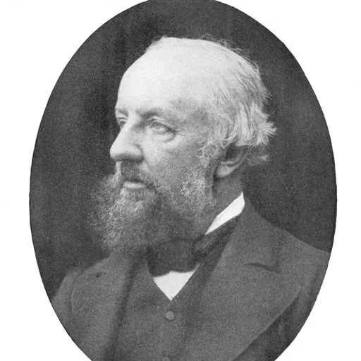 Portrait of John Willis Clark