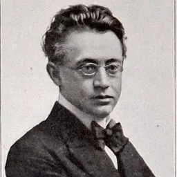 Portrait of Louis Laloy