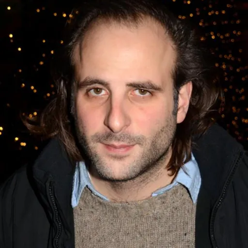 Portrait of Vincent Macaigne