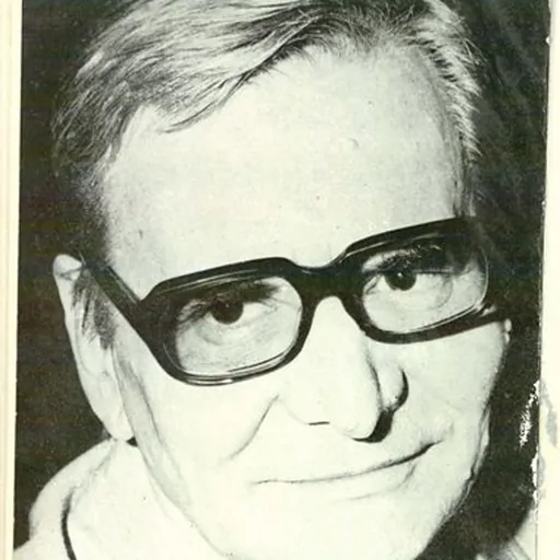 Portrait of Radu Beligan