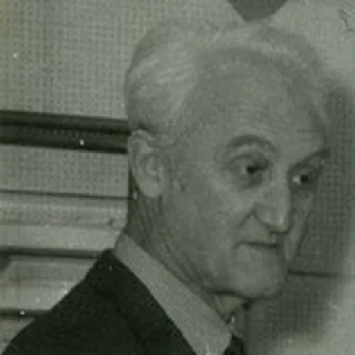 Portrait of Jumber Lominadze