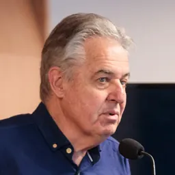 Portrait of Gavin Bishop