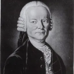 Portrait of Johann Elias Haid