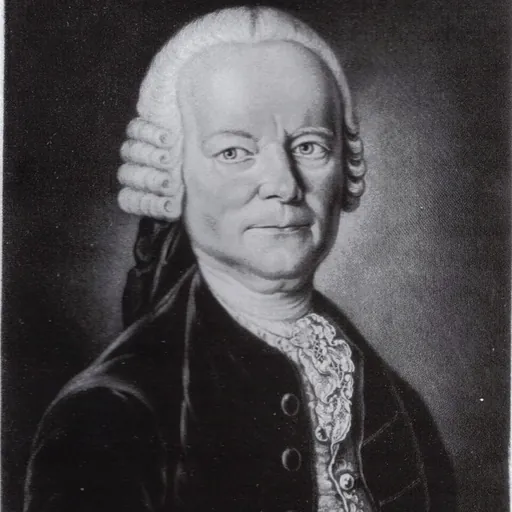 Portrait of Johann Elias Haid