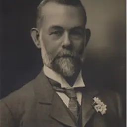 Portrait of George Blocksidge