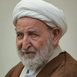 Portrait of Mohammad Yazdi