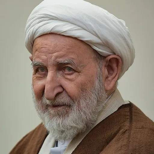 Portrait of Mohammad Yazdi