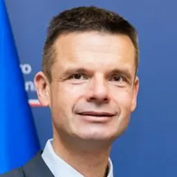 Portrait of Marko Bošnjak