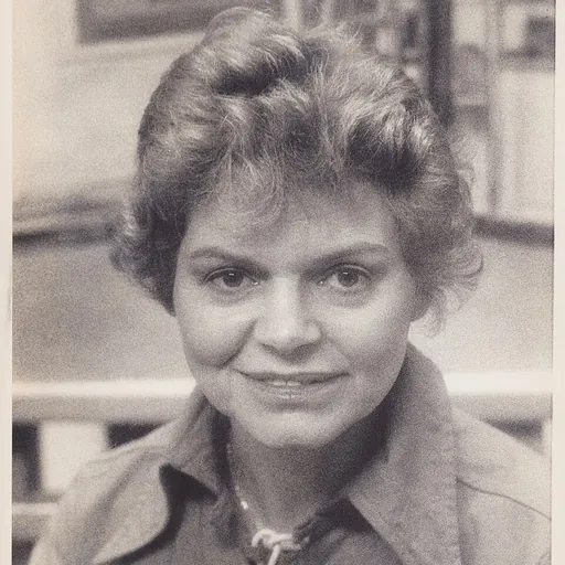 Portrait of Anne Tabachnick