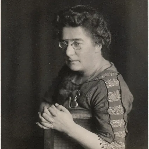 Portrait of Adeline Rittershaus