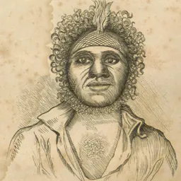 Portrait of Biraban