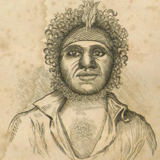 Portrait of Biraban