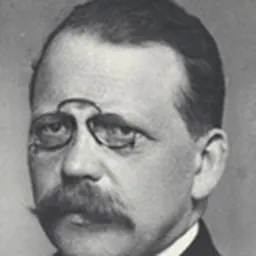 Portrait of Gustav Trunk
