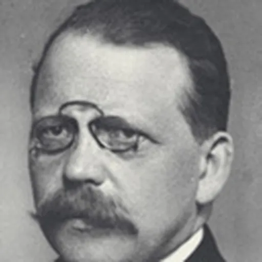 Portrait of Gustav Trunk
