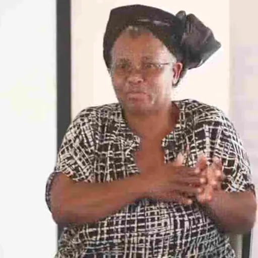 Portrait of Sizani Ngubane