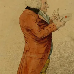 Portrait of Sir John Dineley-Goodere, 5th Baronet