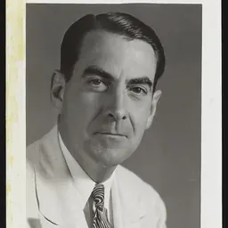 Portrait of Edgar Monsanto Queeny