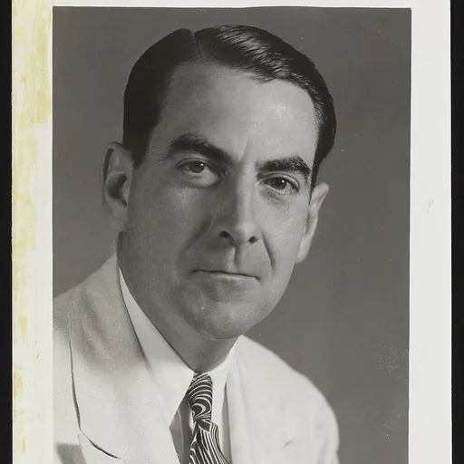 Portrait of Edgar Monsanto Queeny