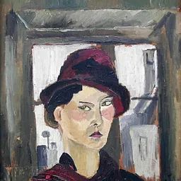 Portrait of Josette Bournet