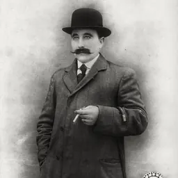 Portrait of Edmund Breon