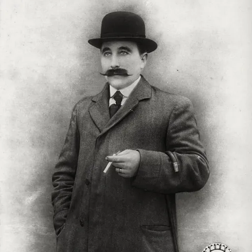 Portrait of Edmund Breon