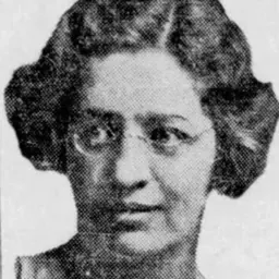 Portrait of Rose Ethel Bassin