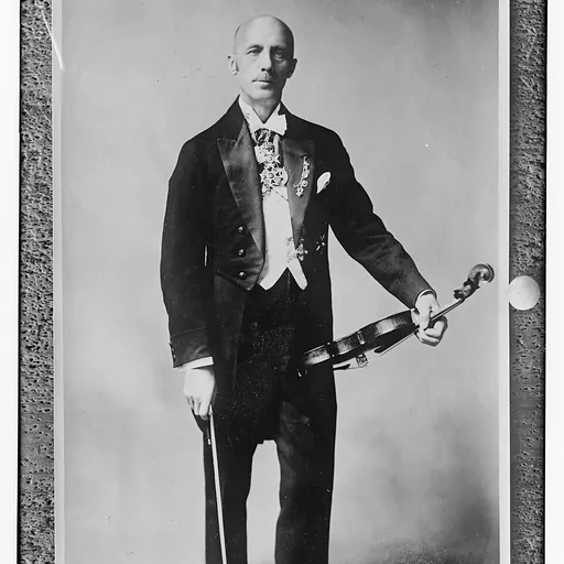 Portrait of Willy Burmester